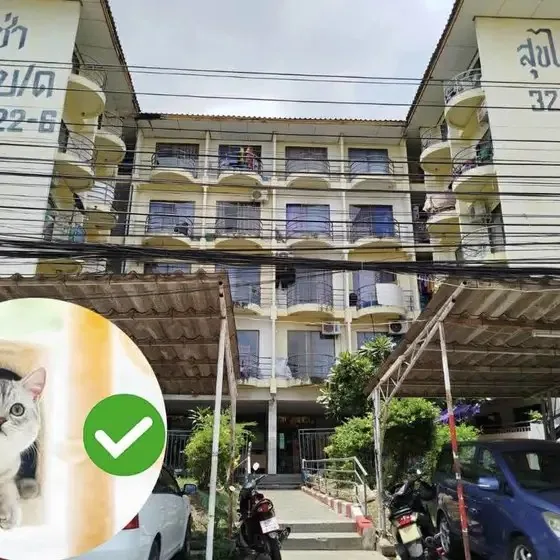 Rental listing photo in Thailand