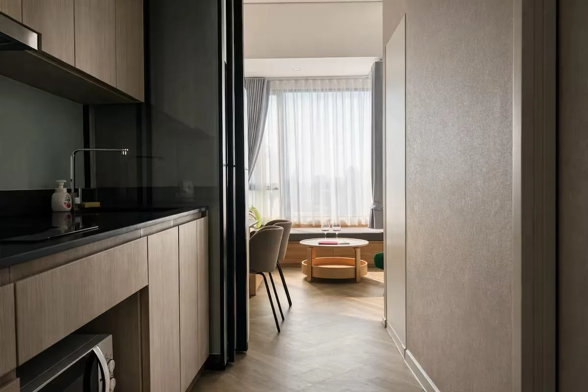 Сдаю: квартира · 1 спальня · 43 м2, Бангкок, Сукхумвит, 500 USD/мес