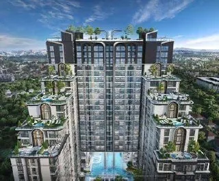 Сдаю: квартира · 1 спальня · 34 м2, Пхукет, Карон, 117 451 THB