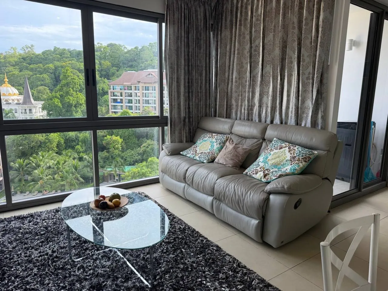 Сдаю: квартира · 2 спальни · 62 м2, Паттайя, South Pattaya, 27 000 THB/мес