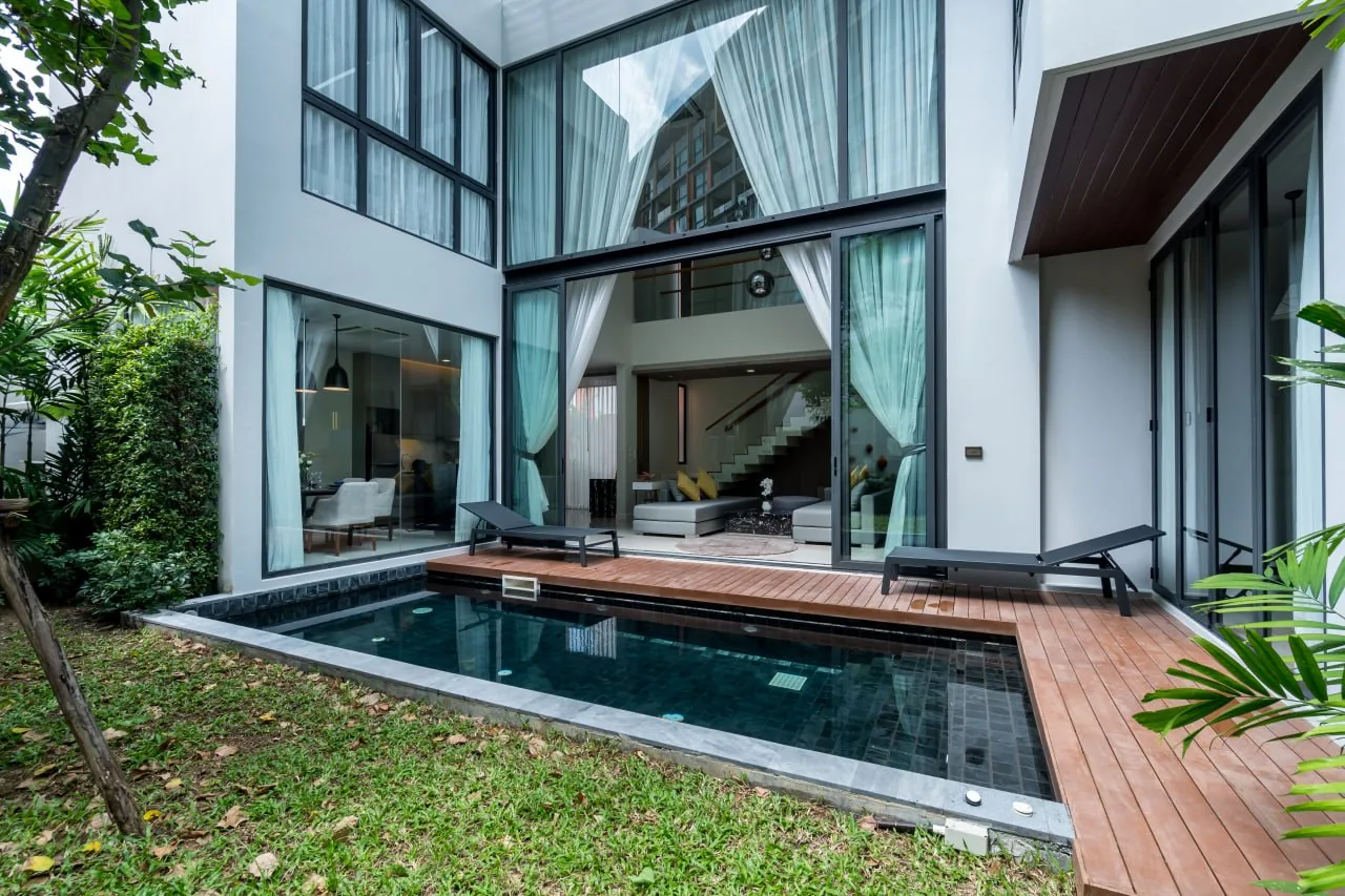 Rental listing photo in Thailand