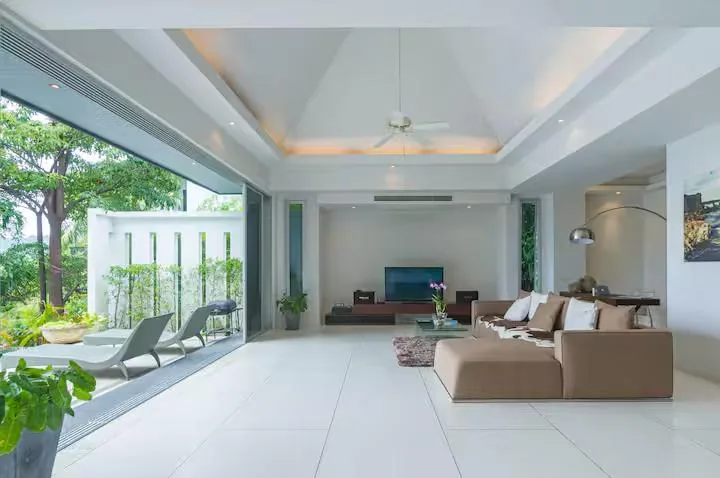 Сдаю: вилла · 2 спальни, Пхукет, Лаян, 2 950 USD/мес