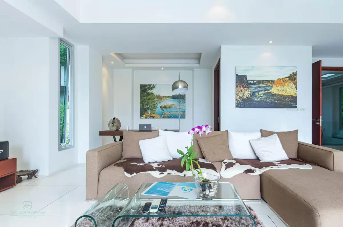 Сдаю: вилла · 2 спальни, Пхукет, Лаян, 2 950 USD/мес