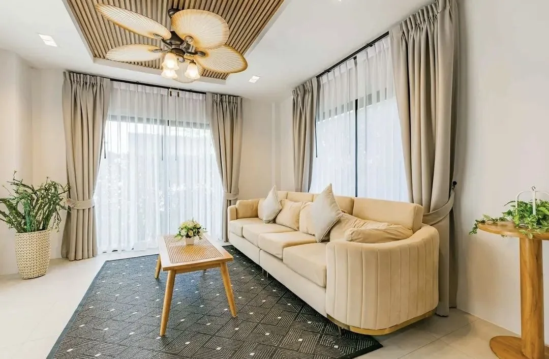 Сдаю: квартира · 3 спальни, Пхукет, Банг Тао, 85 000 THB/мес