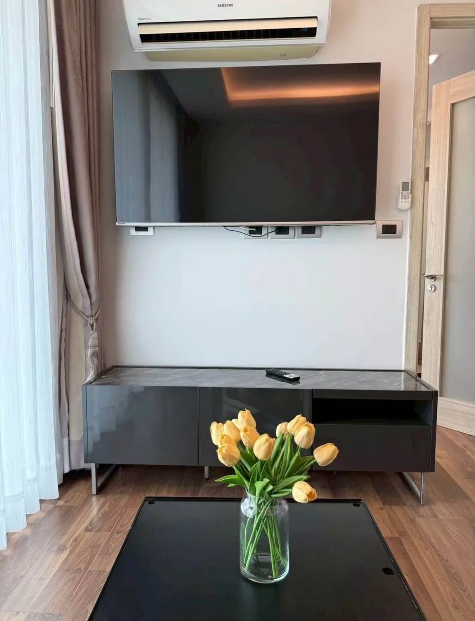Сдаю: квартира · 1 спальня · 44 м2, Бангкок, 18 000 THB/мес
