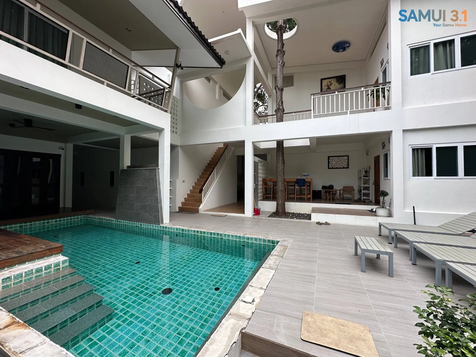 Сдаю: квартира · 2 спальни, Самуи, Choeng Mon, 45 000 THB