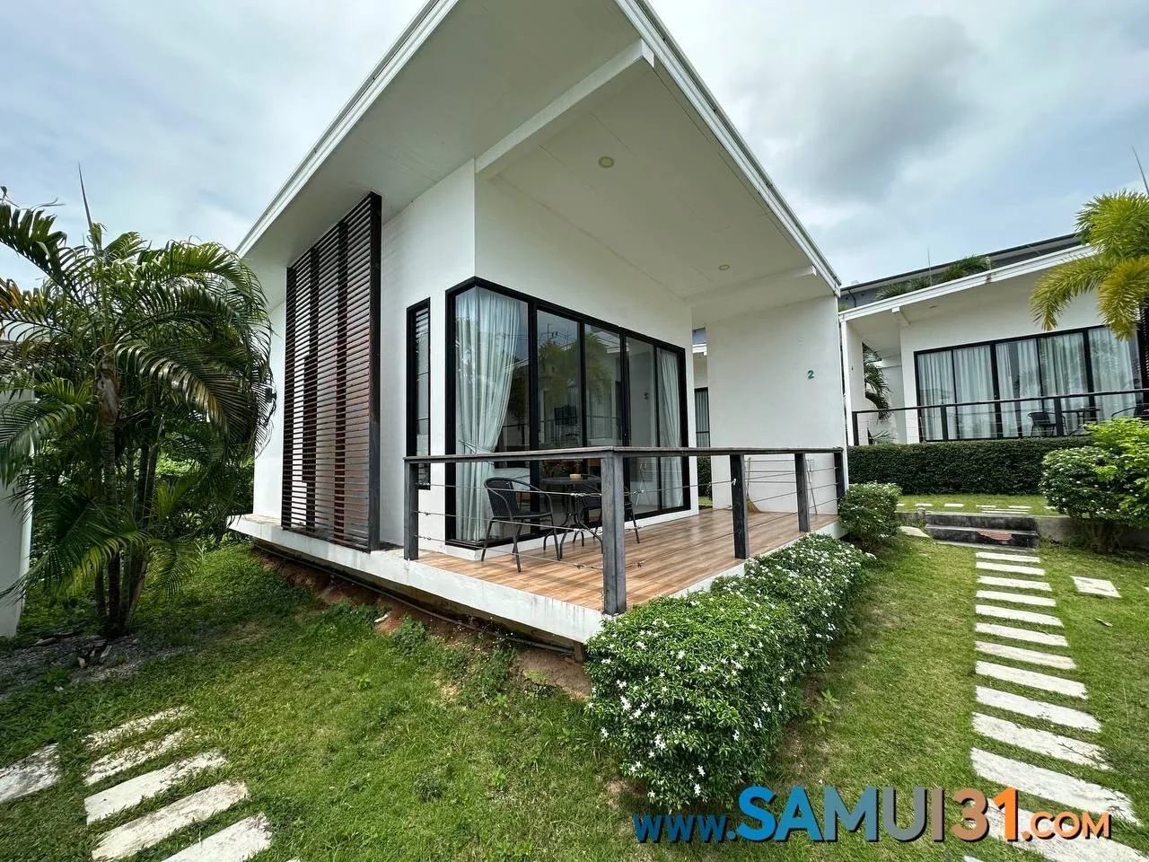 Фото объявления: квартира · 1 спальня, Самуи, Choeng Mon Сдаю: квартира · 1 спальня, Самуи, Choeng Mon, 15 000 THB
