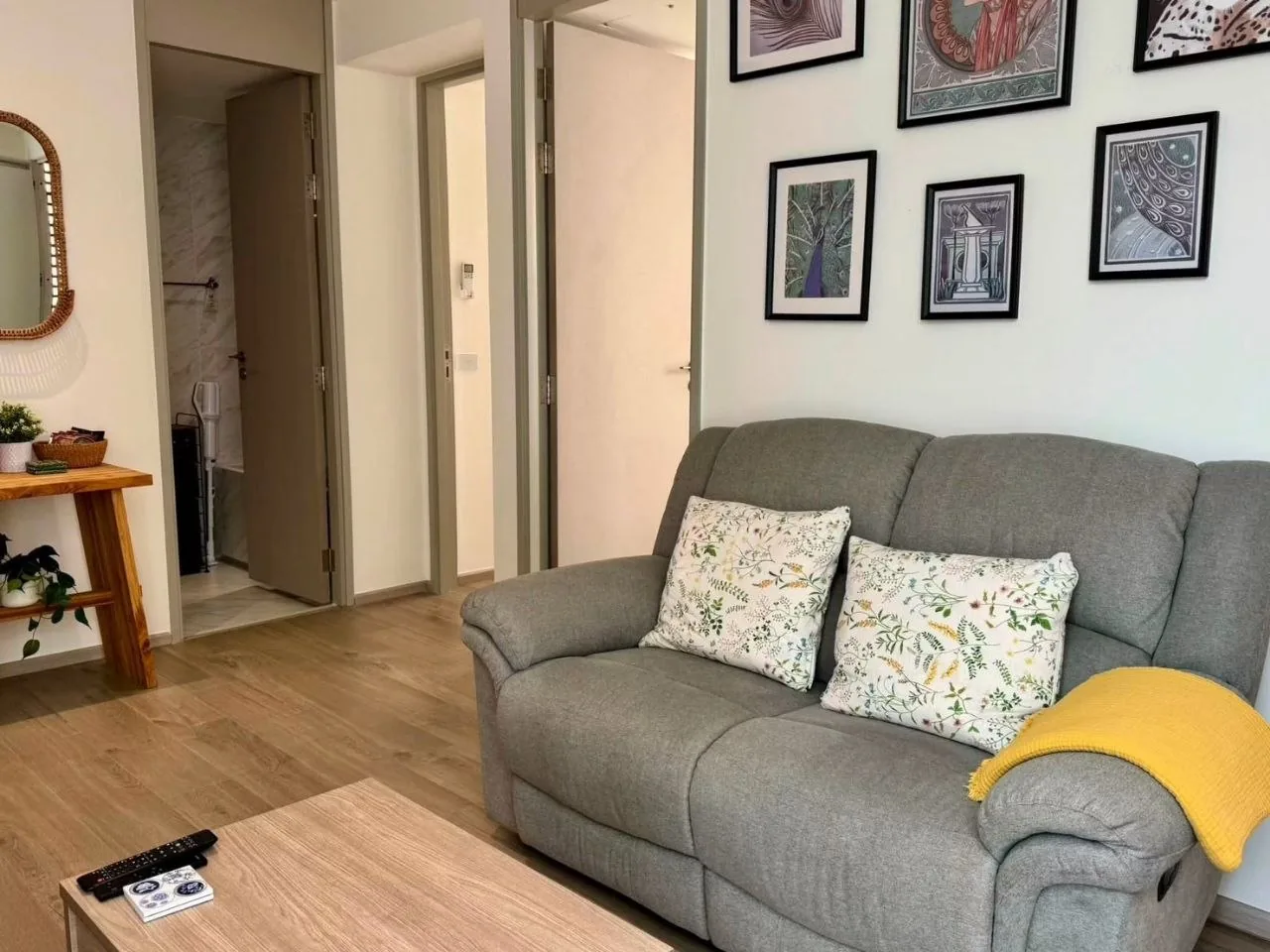 Сдаю: кондо · 2 спальни · 50 м2, Бангкок, Asoke, 43 000 THB/мес