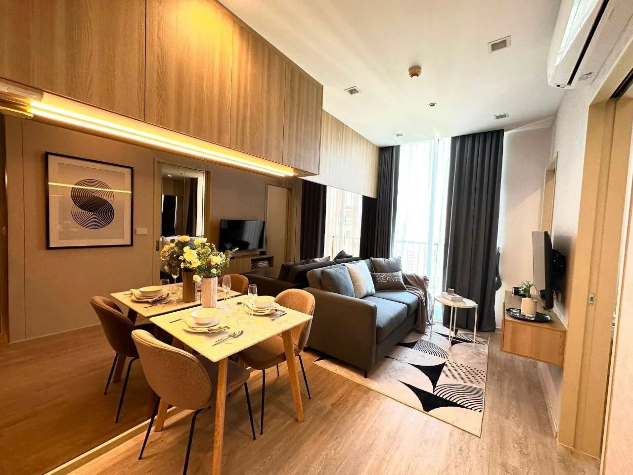 Сдаю: кондо · 1 спальня · 32 м2, Бангкок, Phrom Phong, 32 000 THB