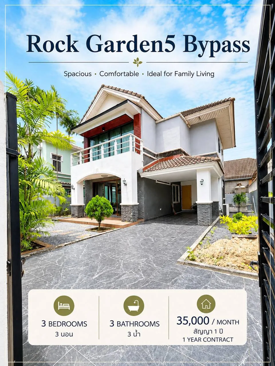 Rental listing photo in Thailand