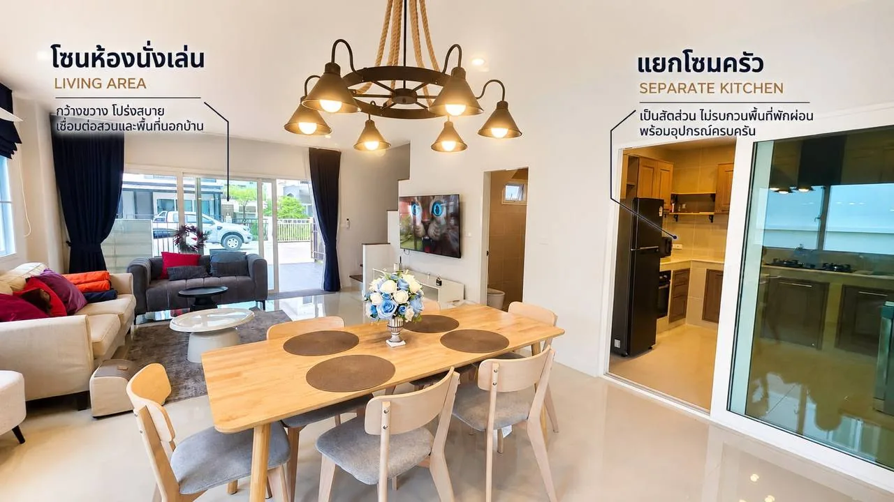 Rental listing photo in Thailand