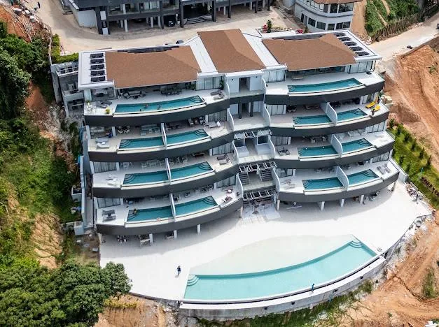 Сдаю: квартира, Пхукет, Сурин, 150 000 THB/мес