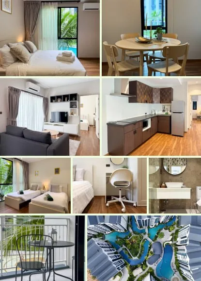 Rental listing photo in Thailand