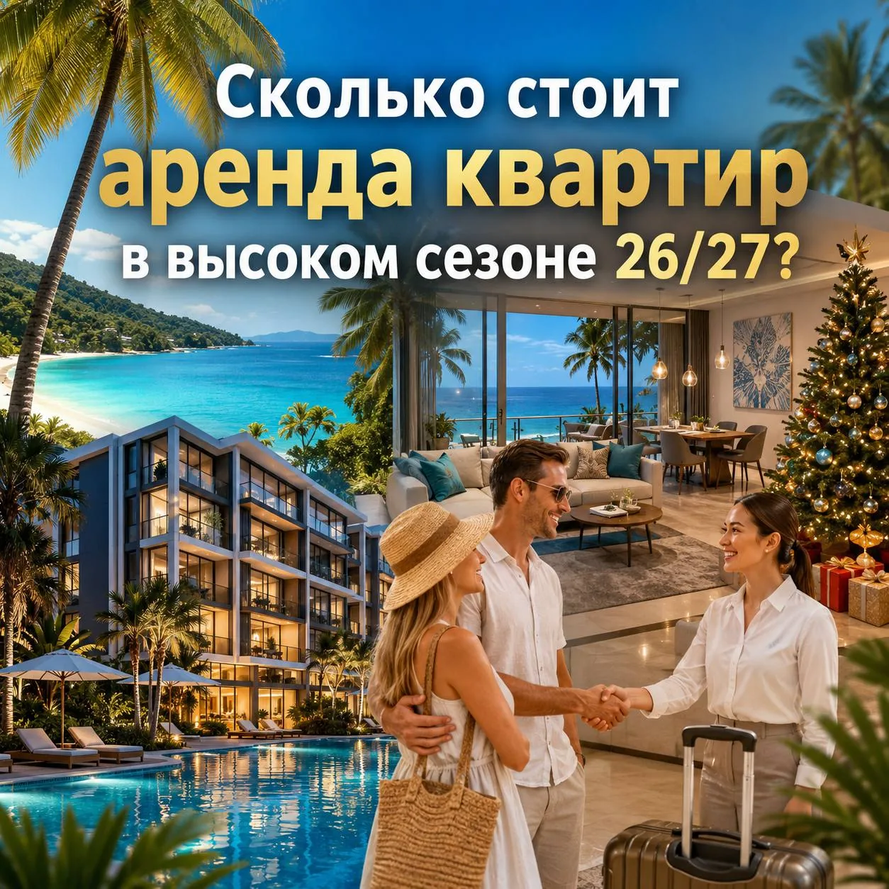 Фото объявления: квартира · 1 спальня, Пхукет, Банг Тао Сдаю: квартира · 1 спальня, Пхукет, Банг Тао, 30 000 THB/мес