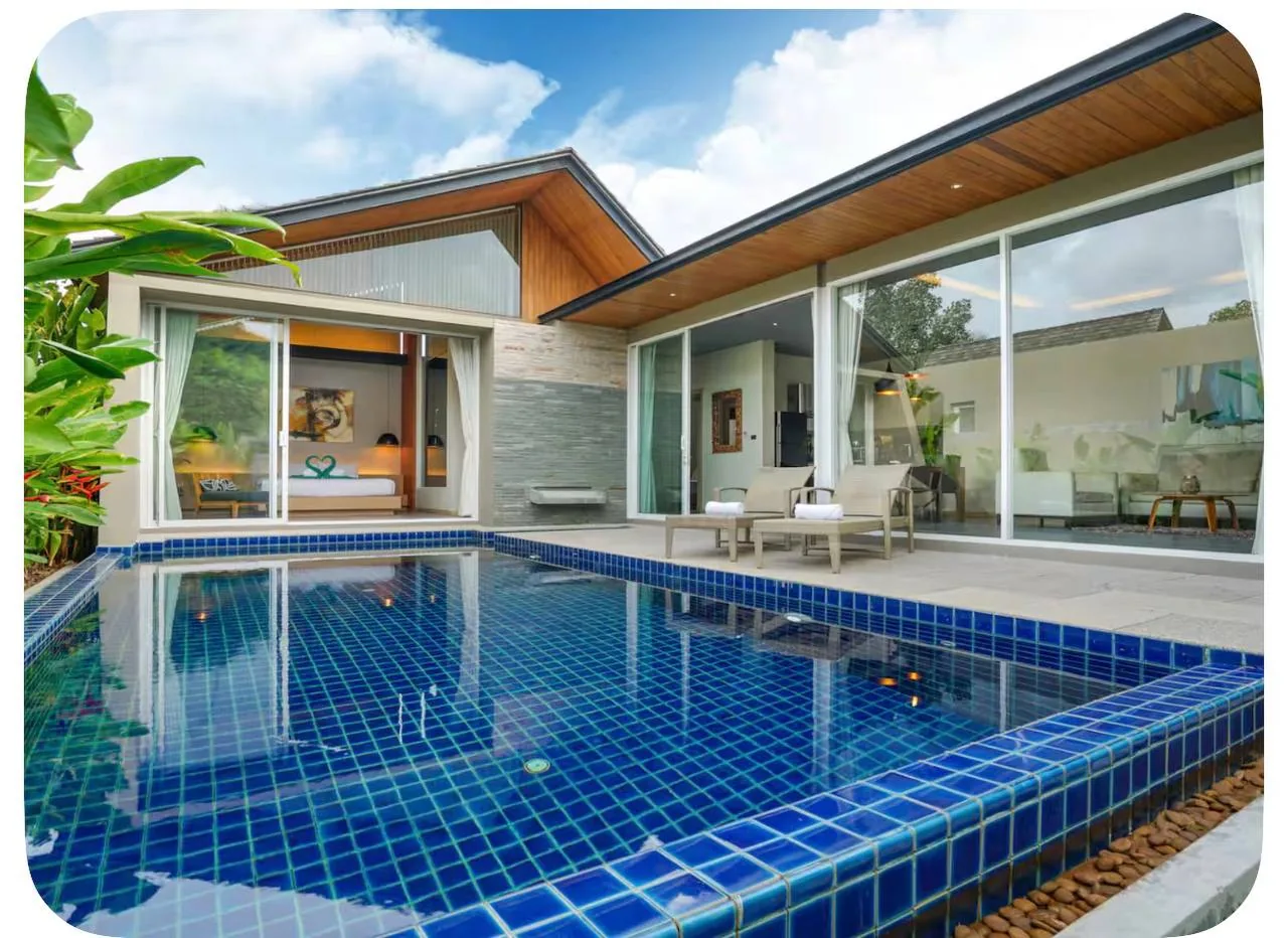 Rental listing photo in Thailand