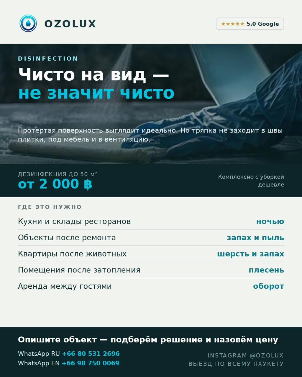 Сдаю: кондо · 1 спальня · 50 м2, Пхукет, Kathu, 150 THB/день