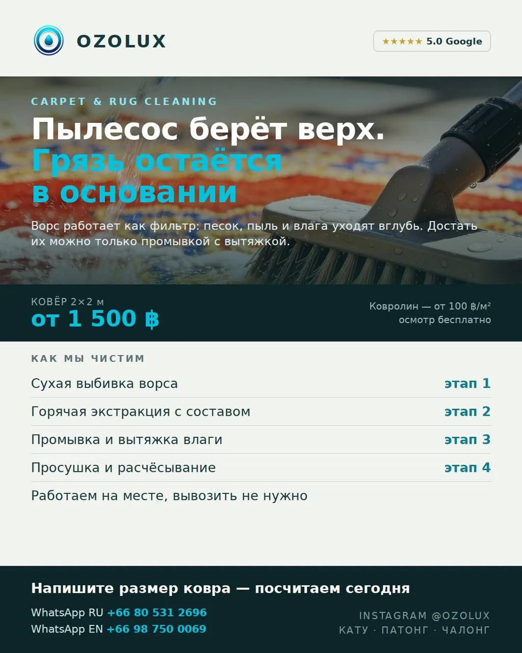 Сдаю: кондо · 1 спальня · 50 м2, Пхукет, Kathu, 150 THB/день