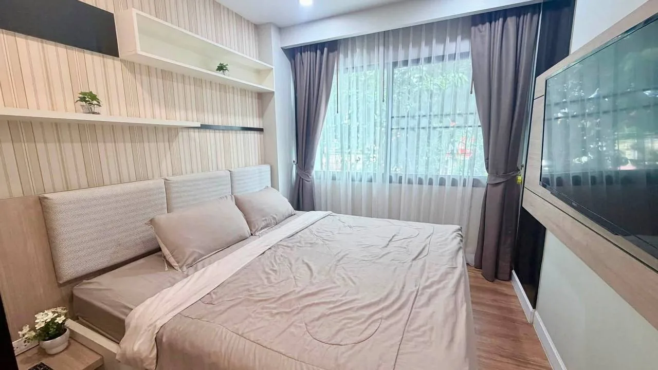 Сдаю: квартира · 1 спальня · 35 м2, Паттайя, Джомтьен, 12 000 THB/мес