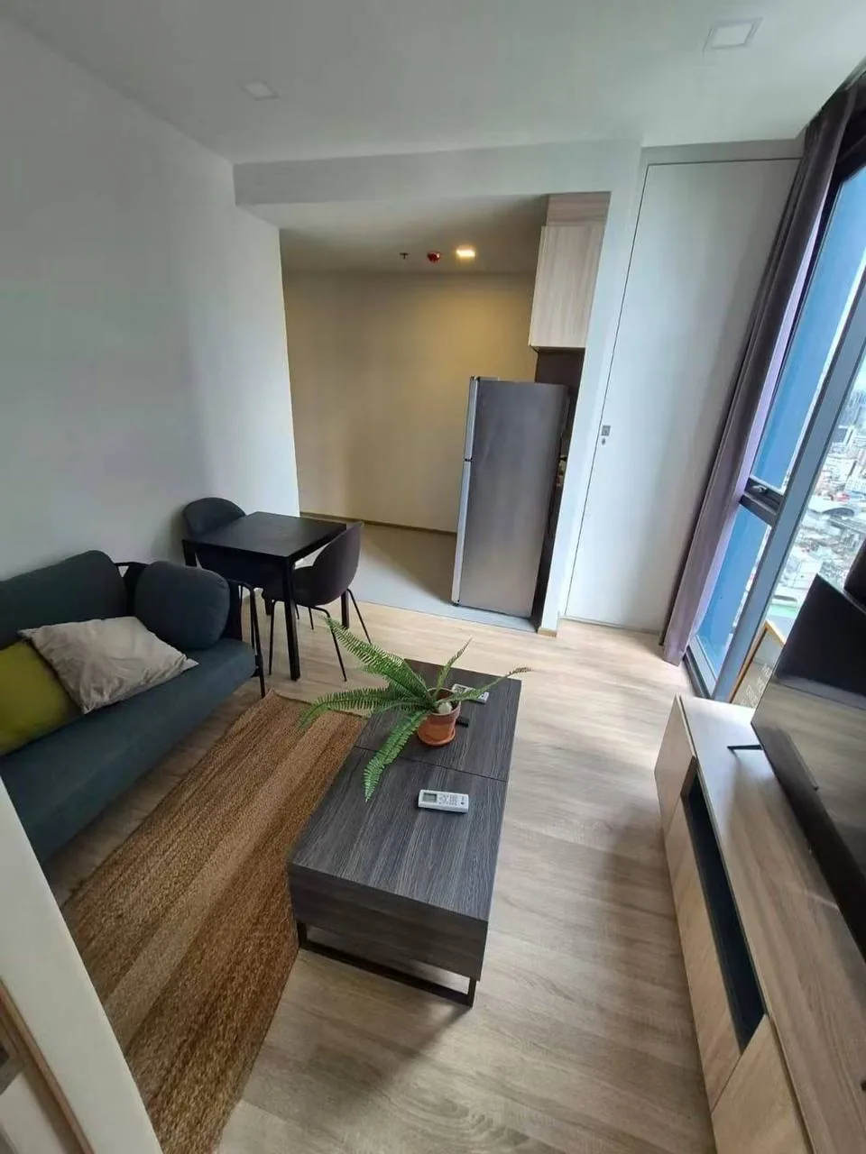 Сдаю: квартира · 1 спальня · 35 м2, Бангкок, 22 000 THB/мес