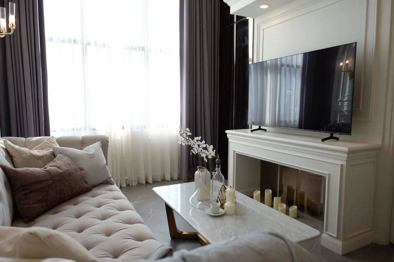 Фото объявления: квартира · 2 спальни · 58 м2, Бангкок, Sathorn Сдаю: квартира · 2 спальни · 58 м2, Бангкок, Sathorn, 46 000 THB/мес