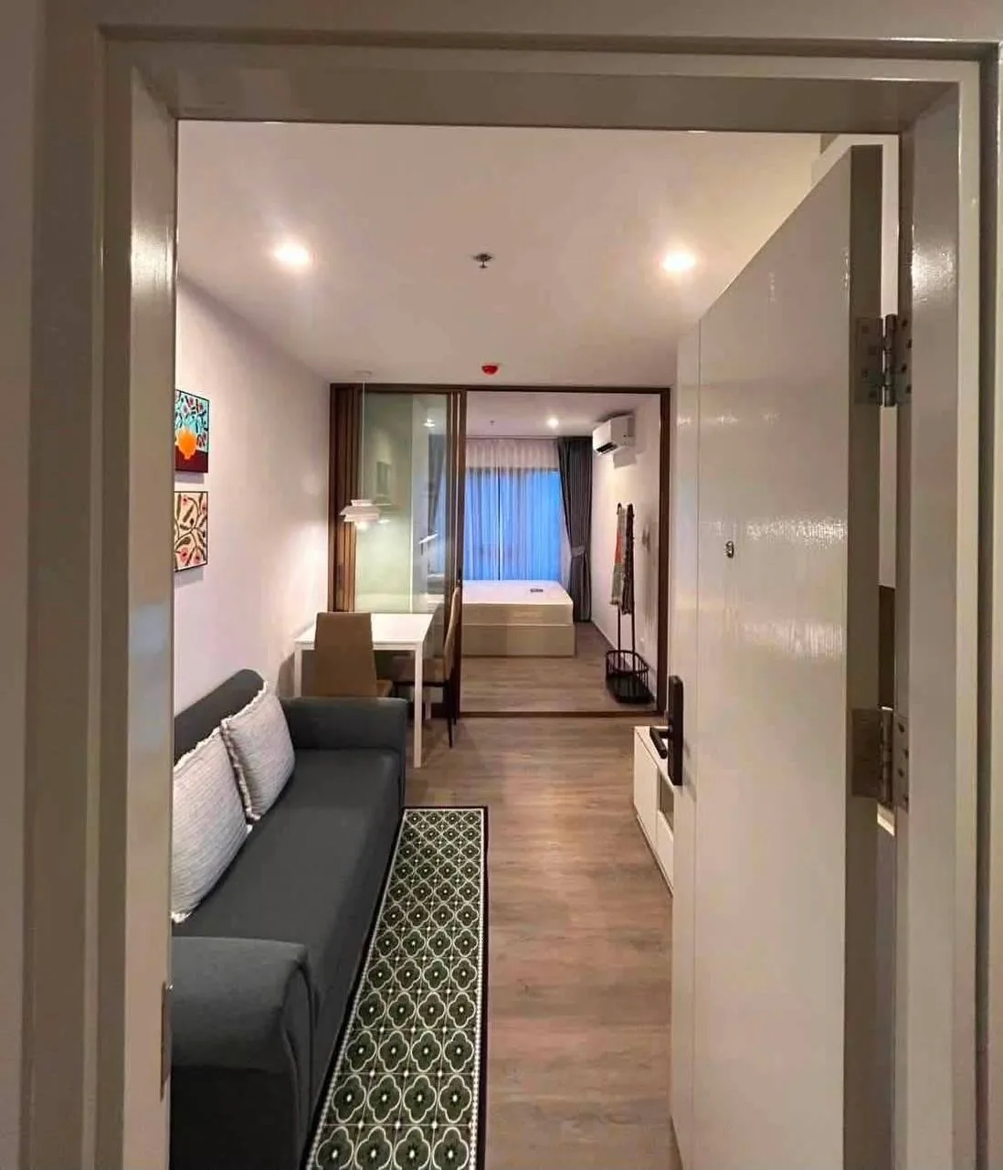 Сдаю: квартира · 1 спальня · 26 м2, Бангкок, Silom, 10 000 THB/мес