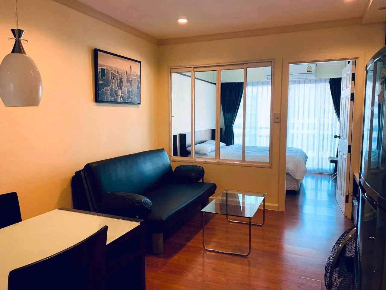 Сдаю: квартира · 1 спальня · 35 м2, Бангкок, Asoke, 17 000 THB/мес