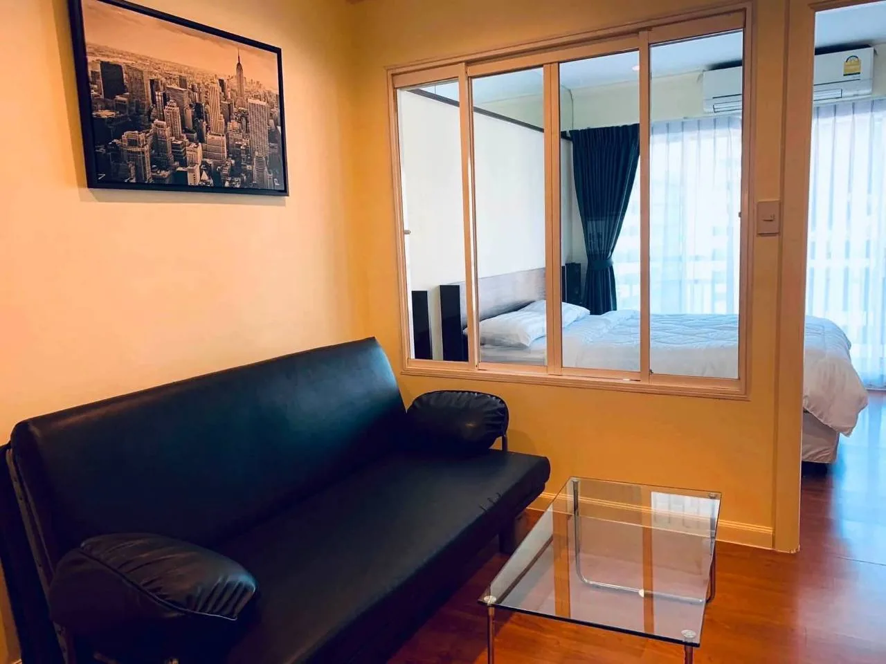 Сдаю: квартира · 1 спальня · 35 м2, Бангкок, Asoke, 17 000 THB/мес