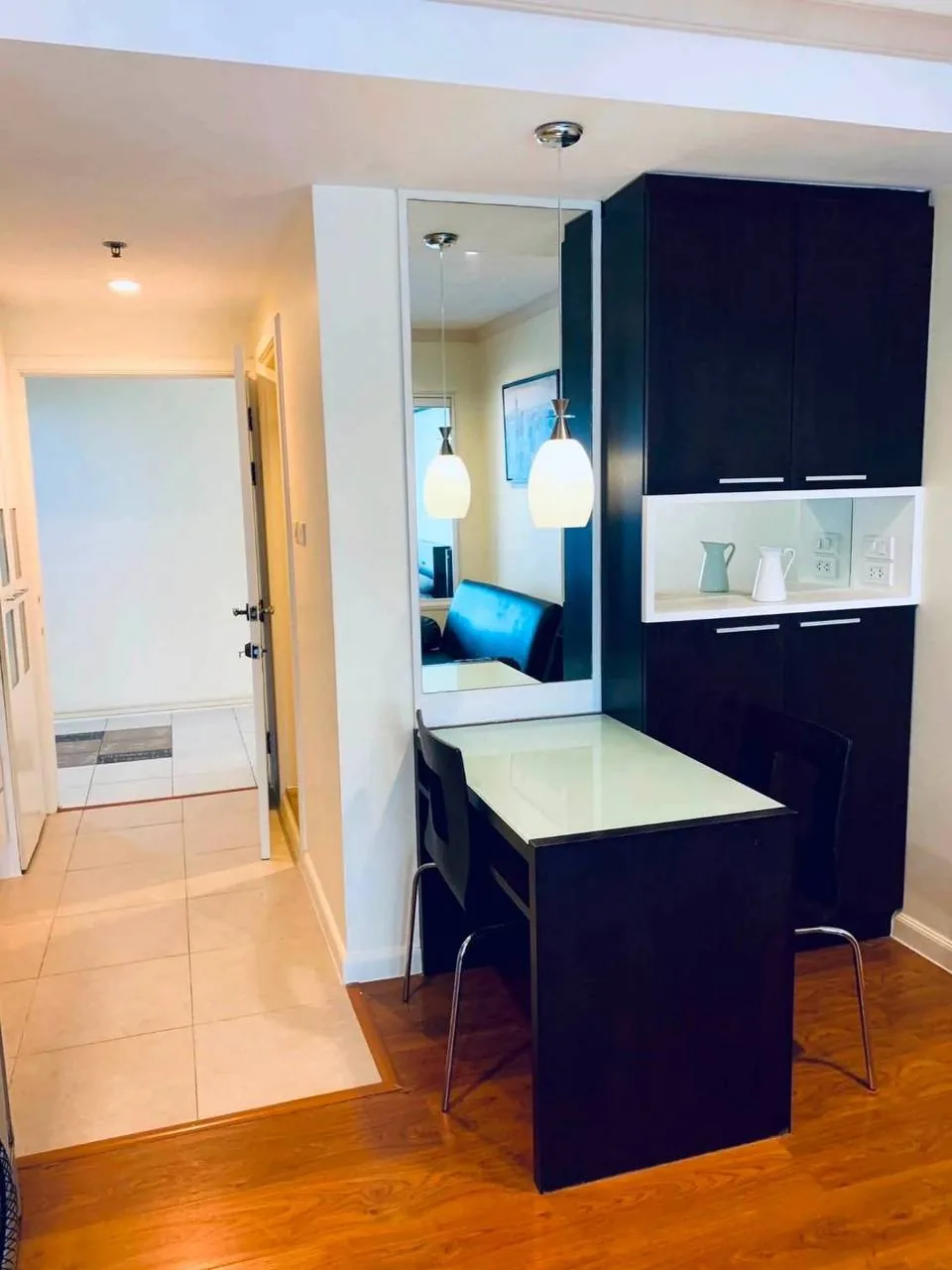Сдаю: квартира · 1 спальня · 35 м2, Бангкок, Asoke, 17 000 THB/мес
