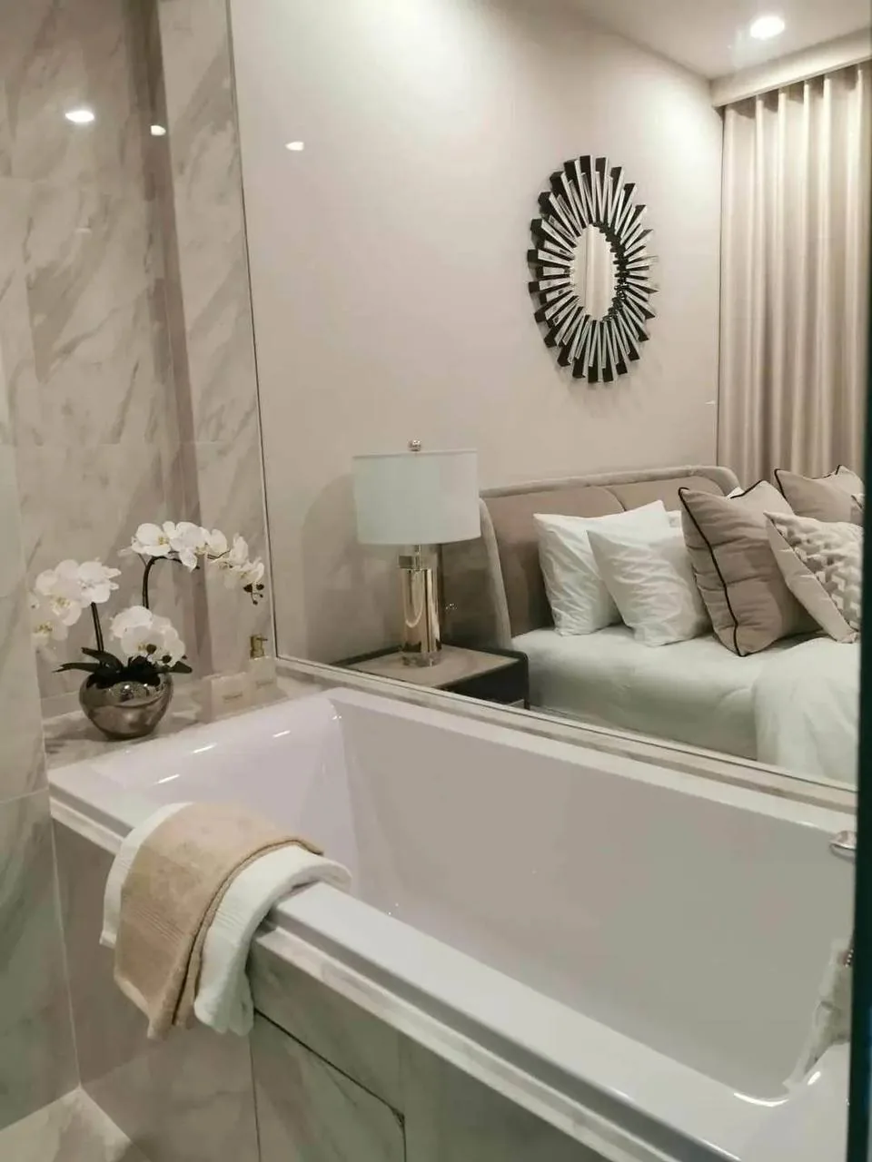 Фото объявления: квартира · 1 спальня · 34.50 м2, Бангкок Сдаю: квартира · 1 спальня · 34.50 м2, Бангкок, 32 000 THB/мес