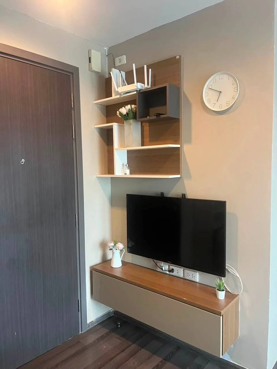 Сдаю: квартира · 1 спальня · 27 м2, Бангкок, Сукхумвит, 12 500 THB/мес