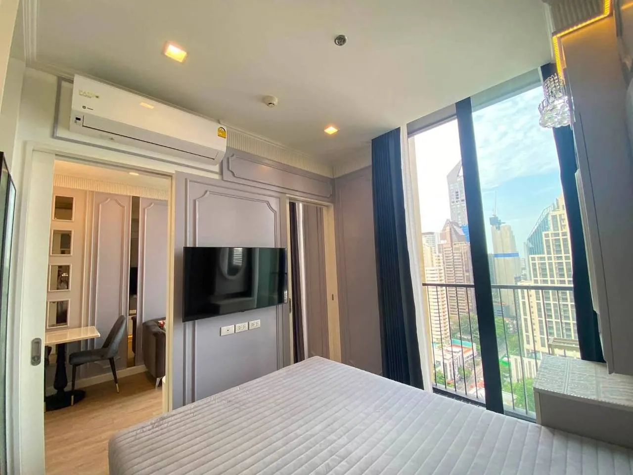Сдаю: квартира · 1 спальня · 30 м2, Бангкок, Phrom Phong, 32 000 THB/мес