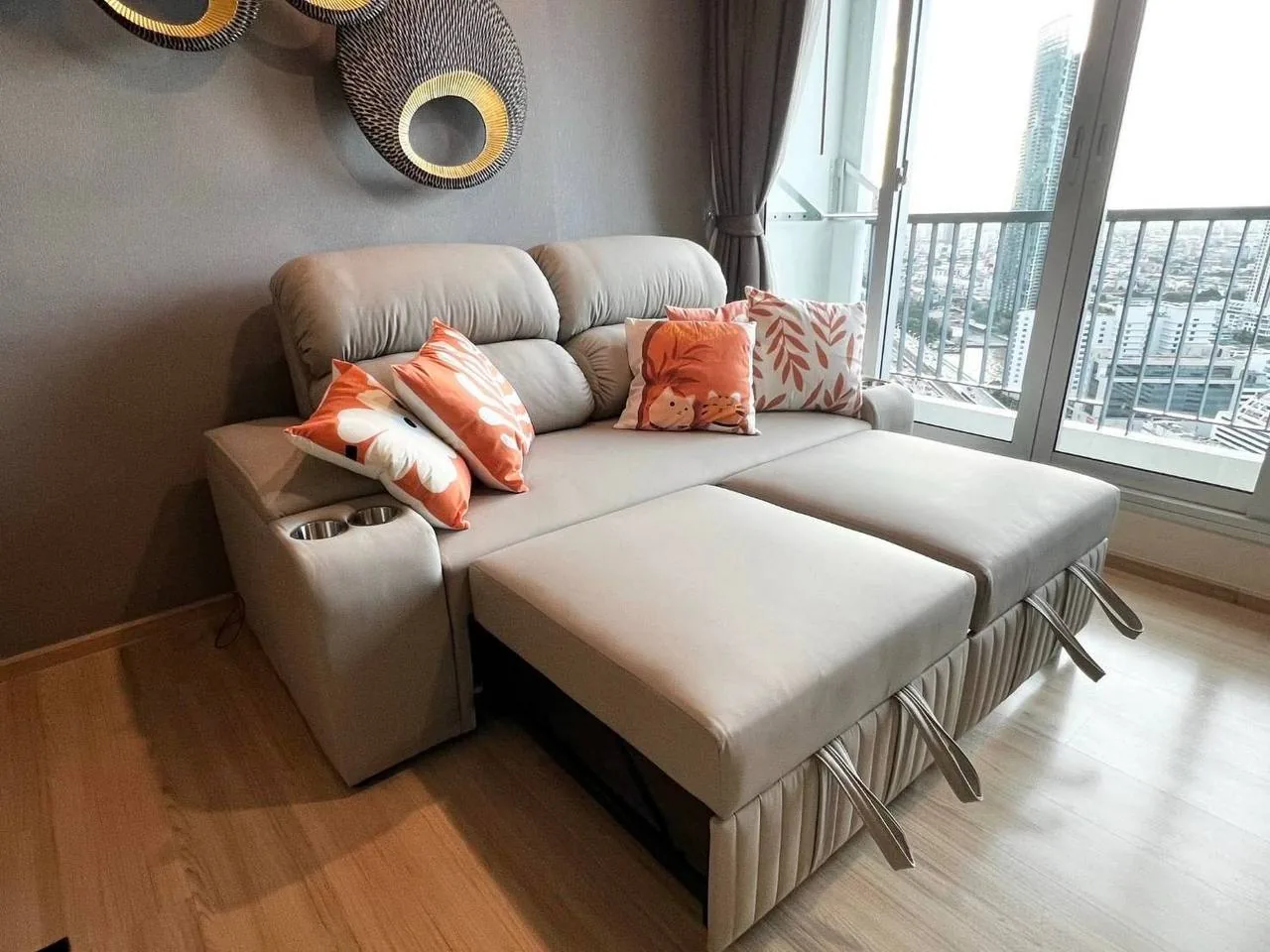Фото объявления: квартира · 1 спальня · 45 м2, Бангкок, Sathorn Сдаю: квартира · 1 спальня · 45 м2, Бангкок, Sathorn, 28 000 THB/мес
