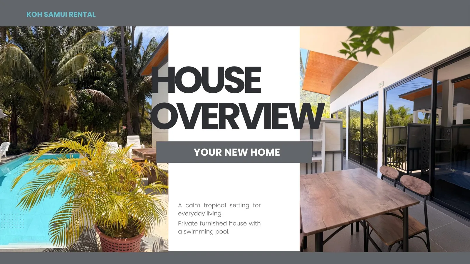 Фото объявления: дом · 2 спальни, Самуи, Maenam Сдаю: дом · 2 спальни, Самуи, Maenam, 35 000 THB/мес