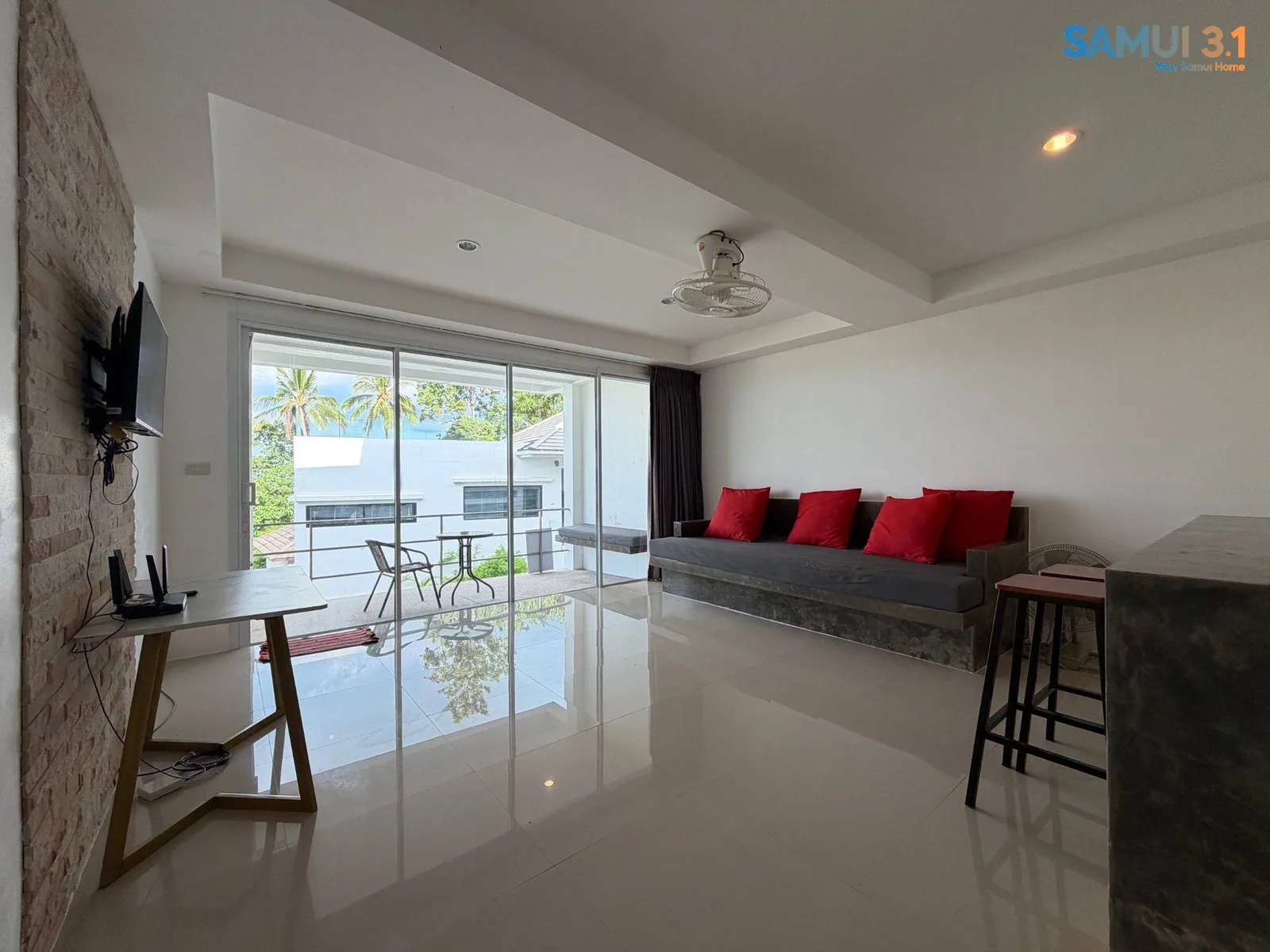 Фото объявления: квартира, Самуи, Chaweng Сдаю: квартира, Самуи, Chaweng, 25 000 THB/мес