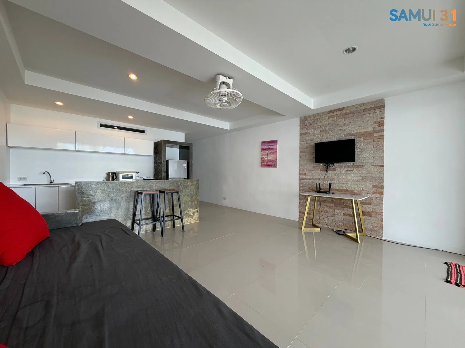 Фото объявления: квартира, Самуи, Chaweng Сдаю: квартира, Самуи, Chaweng, 25 000 THB/мес