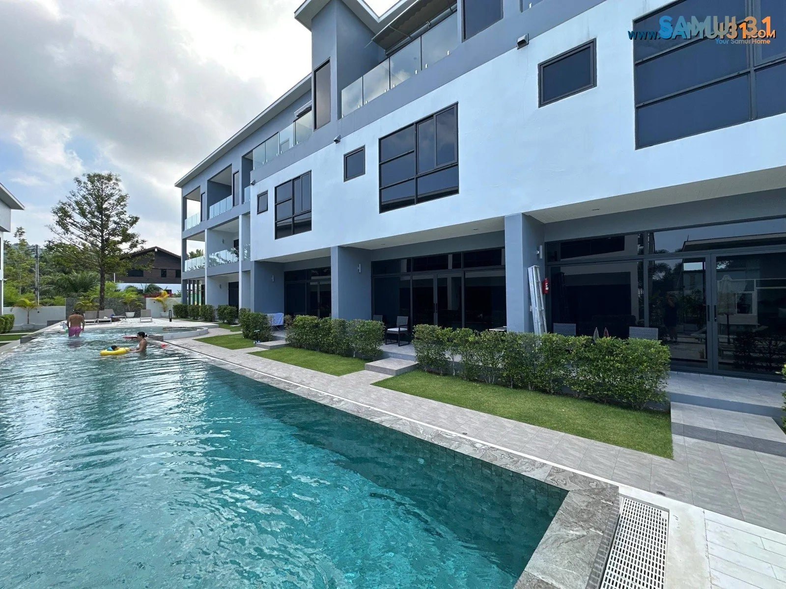 Фото объявления: квартира, Самуи, Choeng Mon Сдаю: квартира, Самуи, Choeng Mon, 85 000 THB/мес