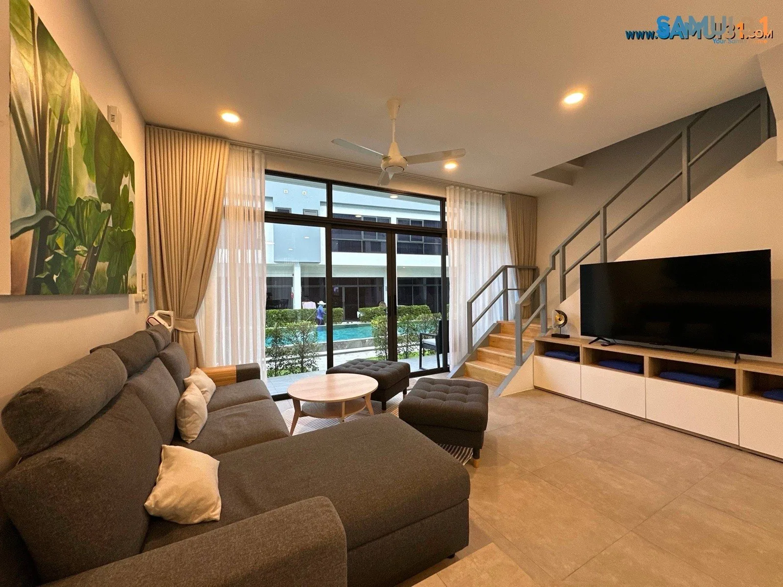Фото объявления: квартира, Самуи, Choeng Mon Сдаю: квартира, Самуи, Choeng Mon, 85 000 THB/мес