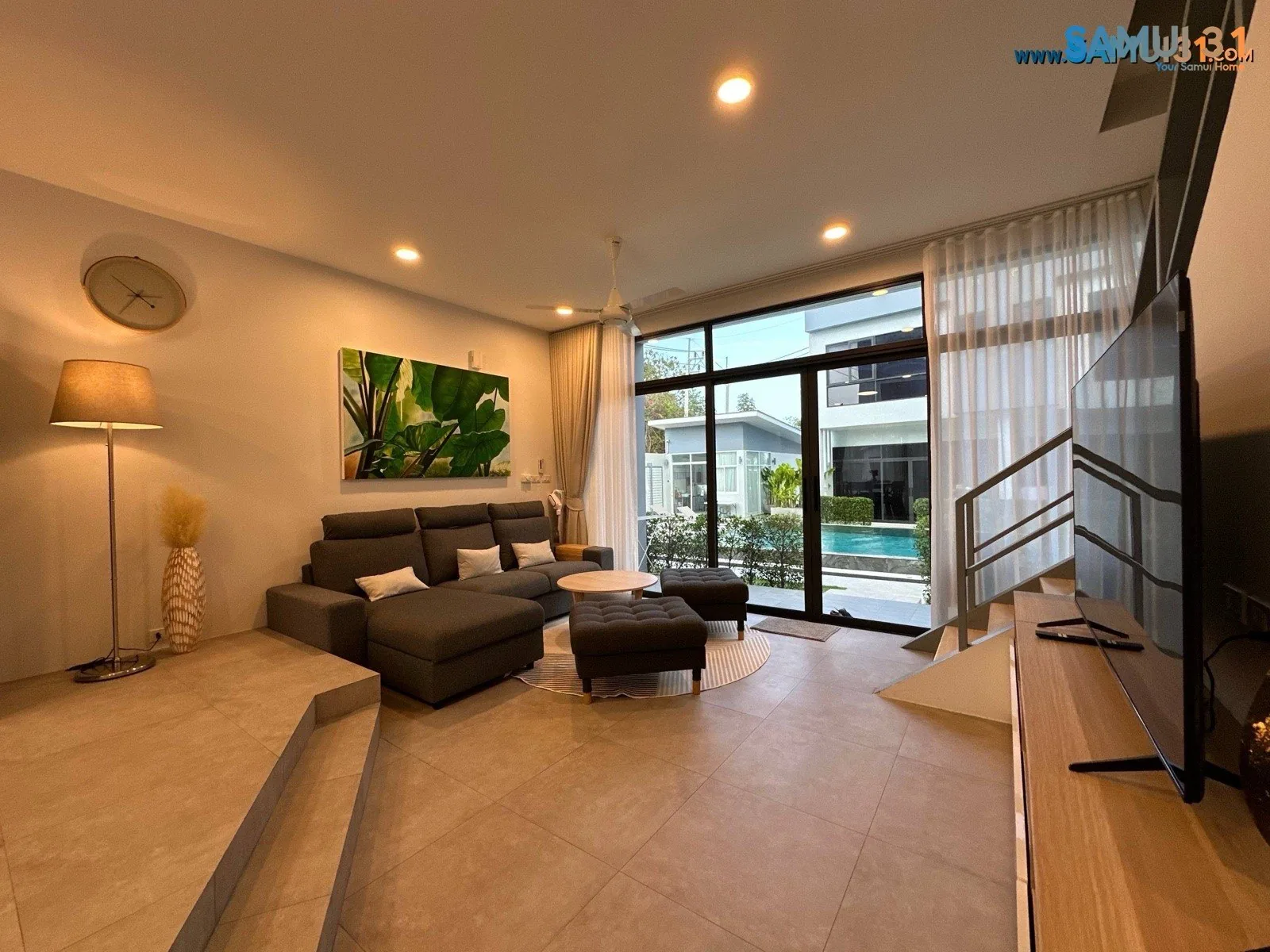 Фото объявления: квартира, Самуи, Choeng Mon Сдаю: квартира, Самуи, Choeng Mon, 85 000 THB/мес