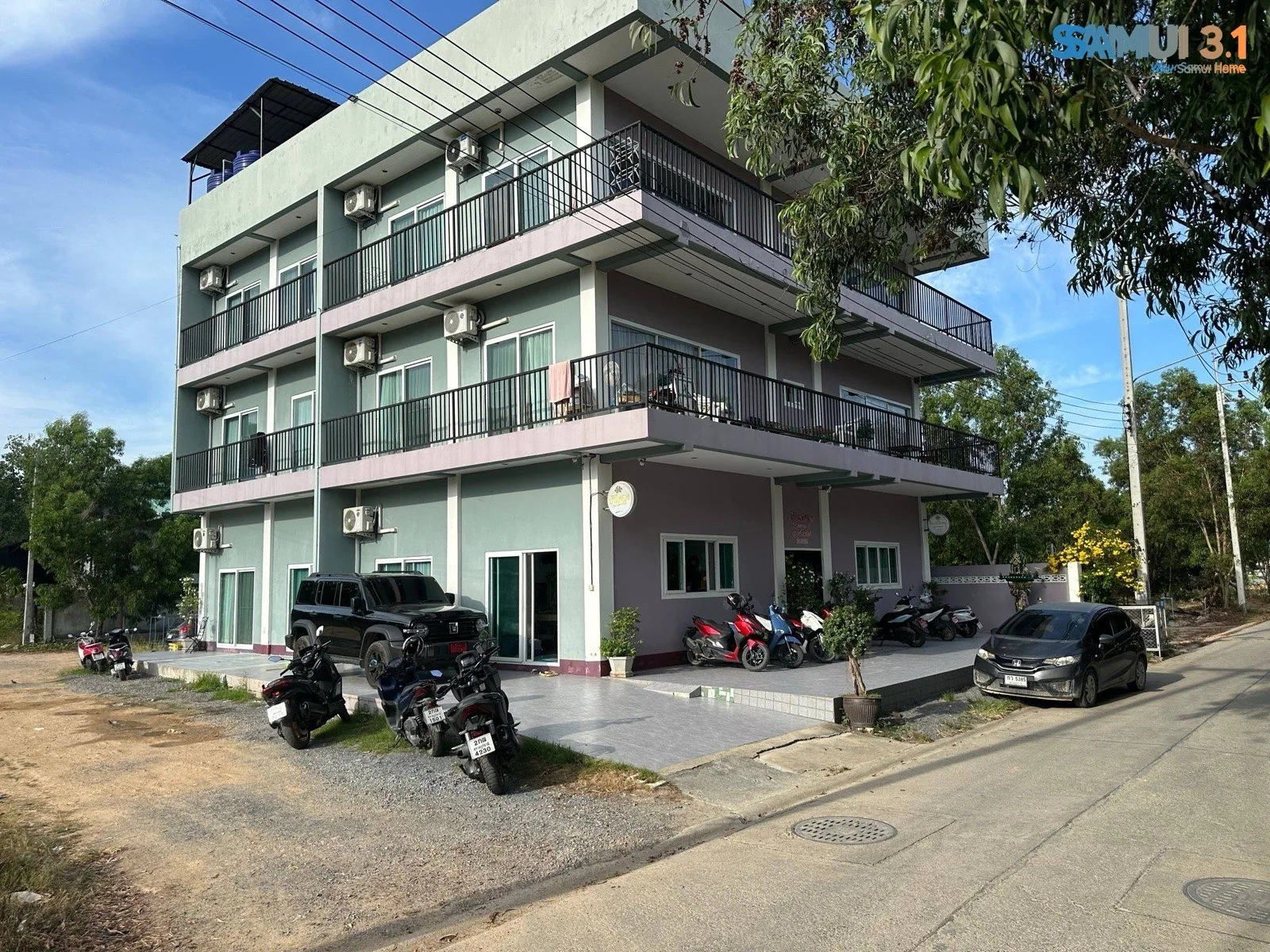 Фото объявления: квартира, Самуи, Chaweng Сдаю: квартира, Самуи, Chaweng, 16 000 THB/мес
