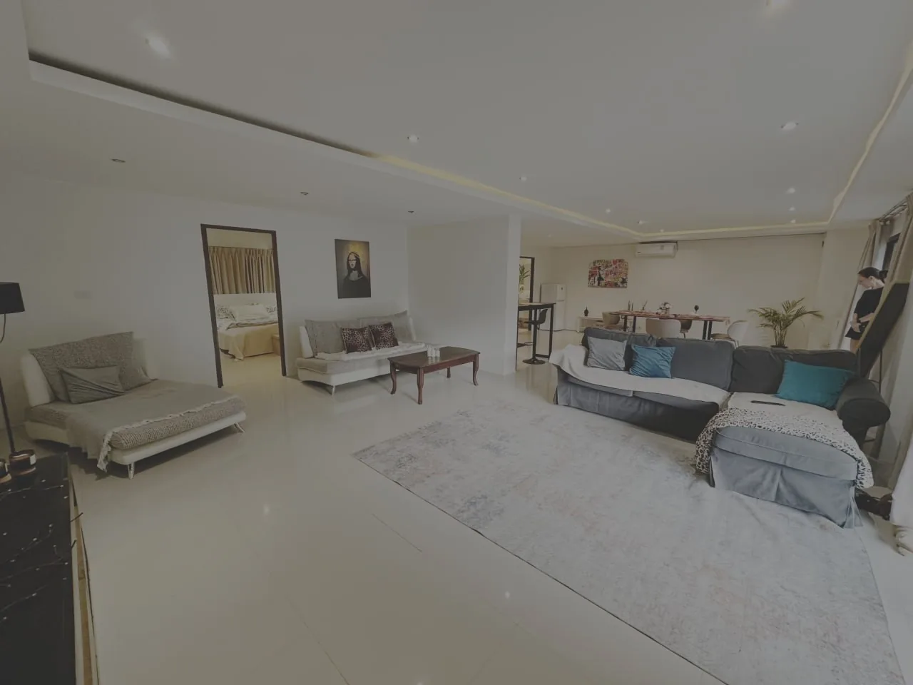 Сдаю: квартира · 2 спальни, Самуи, Chaweng, 30 000 THB