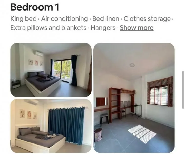 Rental listing photo in Thailand Rental listing photo in Thailand