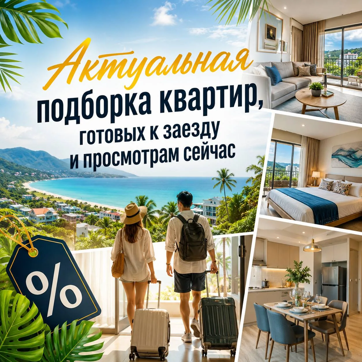 Фото объявления: квартира · 2 спальни · 37 м2, Пхукет, Банг Тао Сдаю: квартира · 2 спальни · 37 м2, Пхукет, Банг Тао, 25 000 THB/мес